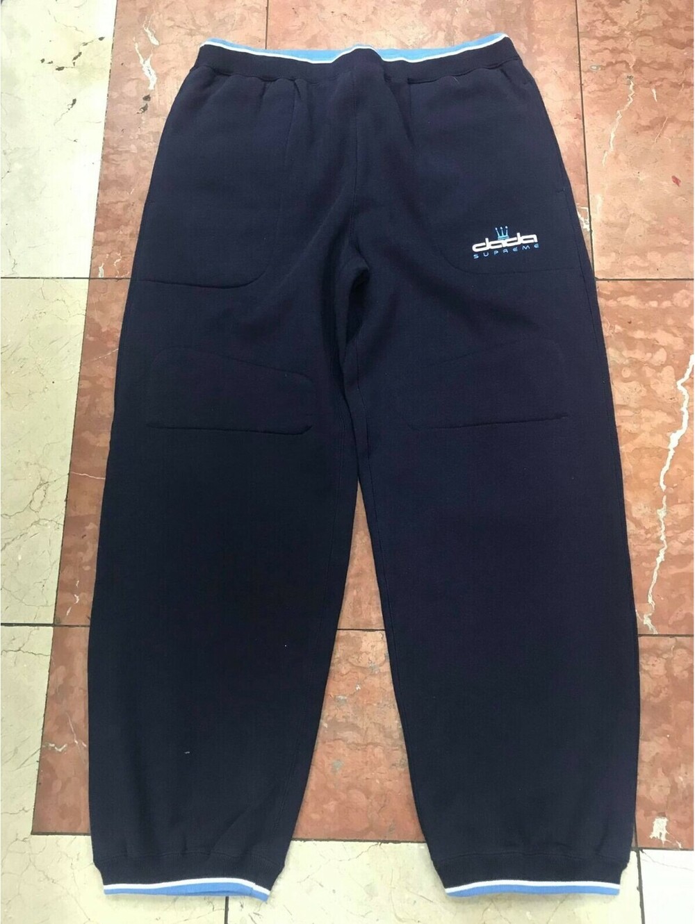 Men's Dada Navy | Lt.Blue | White Track Pants
